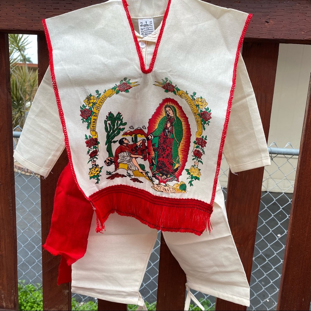Juan Diego Outfit/ Traje Juan Diego- Virgen de Guadalupe